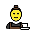 Barista SVG Icon